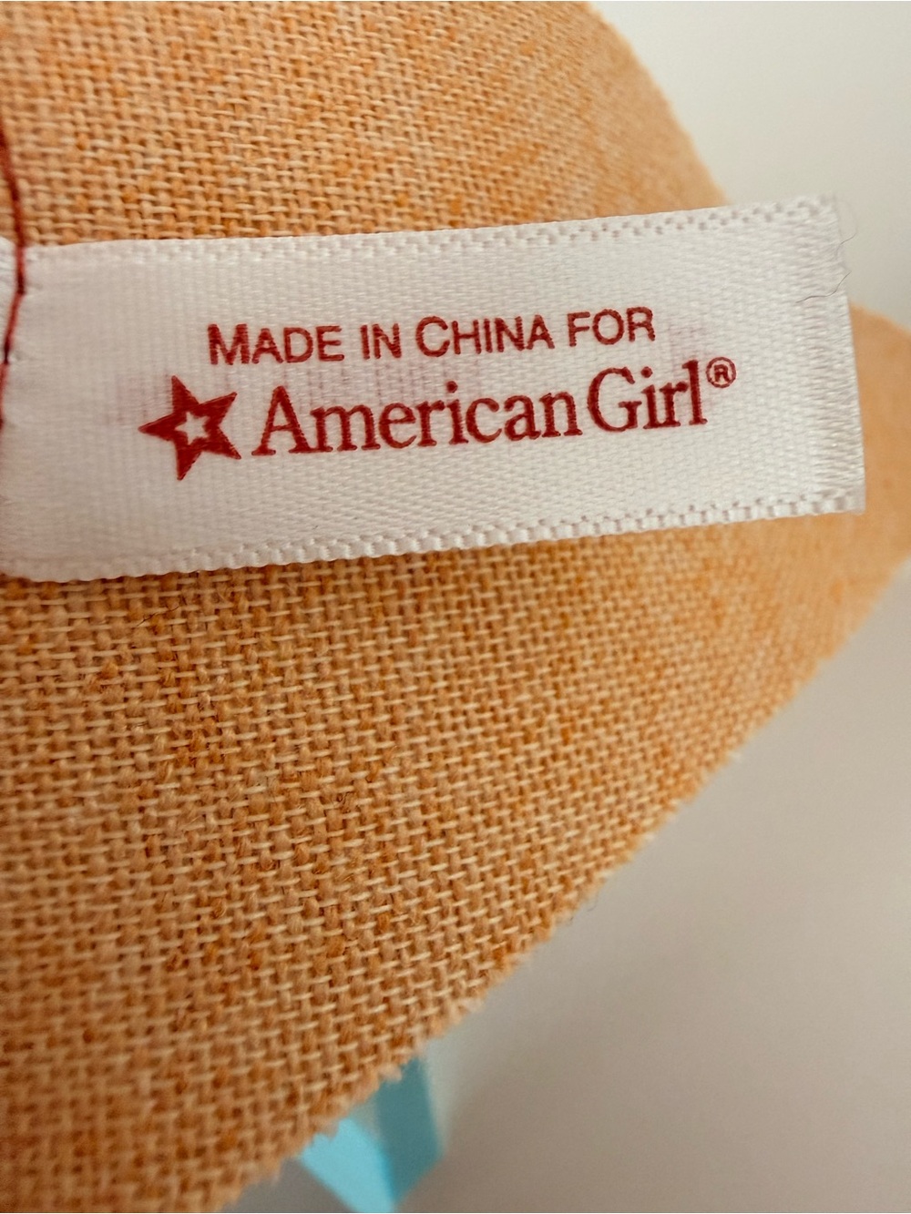 American Girl Doll Truly Me Western Saddle Replacement Piece - Picture 11 of 12